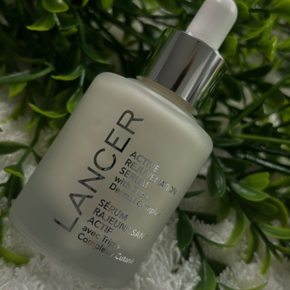 Lancer Active Rejuvenation Serum
with Triple Dermal Complex
